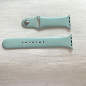 blue Apple Watch band